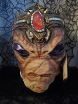 Mask Illusions Alien Commander Latex Mask 2000 Halloween Made In Mexico RARE Wow - £31.13 GBP