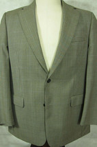 NEW Brooks Brothers Wool &amp; Cashmere Gray Houndstooth Sport Coat 41R - £75.55 GBP
