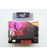 BS Legend of Zelda Ancient Stone Tablets - Super Nintendo Custom SNES US... - £23.71 GBP+