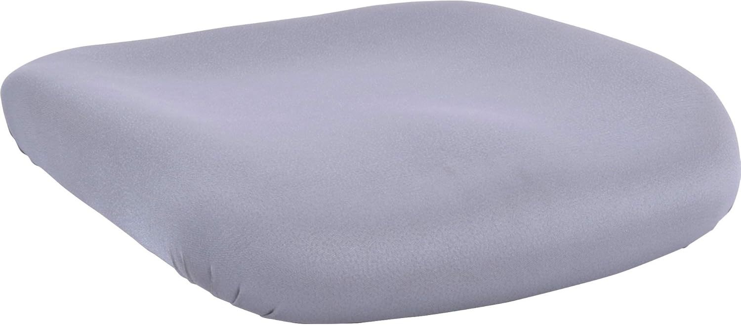 Gray Lorell High/Mid-Back Upholstered Fabric Chair Seat. - $48.93