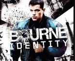 The Bourne Identity 4K UHD Blu-ray / Blu-ray | Matt Damon | Region Free - £21.22 GBP