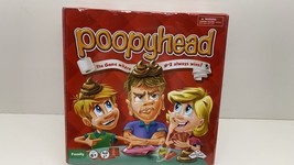 Poopyhead Board Game The Game Where #2 Always Wins 2016 Sealed New - €10,97 EUR