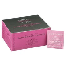 Harney &amp; Sons Raspberry Herbal Caffeine Free Tea 50 tea bags - $14.95