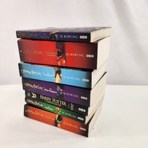 Harry Potter Turkish Edition Book Set JK Rowling Paperback Lot of 7 - £53.27 GBP