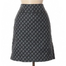 Ann Taylor Knee Length Floral Print Skirt Size 0 A line career - £16.44 GBP