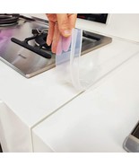 2 PACK Stove Counter Gap Cover Kitchen Silicone Oven Gap Filler Countert... - $13.43 CAD