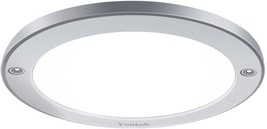 Youtob 15W 100 Watt Equivalent Led Flush Mount Ceiling Light, 1200Lm Brushed - $35.96