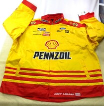 NASCAR Team Penske Joey Logano Shell/Pennzoil Uniform Jacket 4XL Yellow ... - €73,63 EUR NASCAR Team Penske Joey Logano Shell/Pennzoil Uniform Jacket 4XL Yellow ... - €73,63 EUR