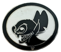 DLR 2008 Hidden Mickey Series STITCH Silhouette Collection Pin - £12.42 GBP