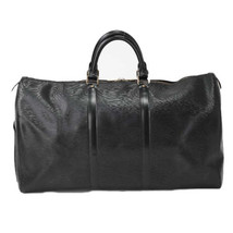 Louis Vuitton Travel Bag Epi Keepall 50 Noir - £1,303.82 GBP