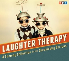 NPR Laughter Therapy A Comedy Collection Peter Sagal Et Al Funny 2 CD Set - $1.99