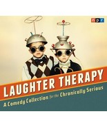 NPR Laughter Therapy A Comedy Collection Peter Sagal Et Al Funny 2 CD Set - €1,70 EUR