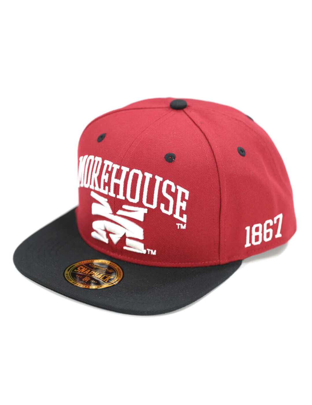 MOREHOUSE COLLEGE SNAPBACK CAP HBCU HAT SPORTS TIGERS CAP - $28.42