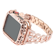 For Apple Watch 8 Ultra Strap + Case Woman apple watch Band Girl Apple S... - $29.90