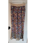 Womens S Hayden Multicolor Floral Print Wide Leg Pants - $12.29 CAD