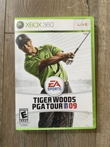 Tiger Woods 2009 Microsoft Xbox 360 Video Game Complete With Manual - £7.85 GBP