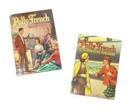 Vtg POLLY FRENCH Lot 2 Books 1950s Takes Charge &amp; Surprising Stranger Ha... - $19.79