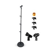 5Core Mic Stand Floor Adjustable Universal Heavy Duty Microphone Stands ... - €33,82 EUR