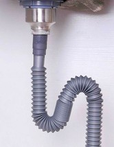 fLeXiBLe 12&quot; to 18&quot; Tube Pipe Sink Drain Water S-Trap Drain Hose Bathroo... - $24.31