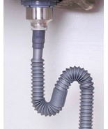 fLeXiBLe 12&quot; to 18&quot; Tube Pipe Sink Drain Water S-Trap Drain Hose Bathroo... - $33.86 CAD