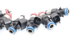 11-20 DODGE GRAND CARAVAN 3.6L SET OF 6 FUEL INJECTORS Q9573 image 5