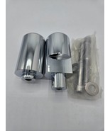 HTTMT Extended Frame Slider Silver Chromed Crash Protectors Honda CBR 60... - $40.72 CAD
