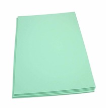 Craft Foam Sheets--12 x 18 Inches - Mint - 5 Sheets-2 MM Thick - £11.92 GBP