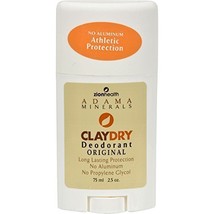 Zion Health Clay Deod Adama Solid 2.5 Oz - £20.29 GBP