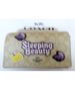 COACH F72911 DISNEY SLEEPING BEAUTY Foldover crossbody NWT LQQK light kh... - $233.08 CAD