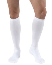 Activa CoolMax Athletic Crew Socks 20-30mmHg White Medium by activa - $25.22
