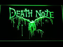 Death Note Ryuk Illuminated Led Neon Sign Home Decor, Lights Décor Craft Art - £20.53 GBP+