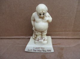 Vintage 1970&#39;s  Wallace Berries Figure I Love You Just The Way You Are - £10.97 GBP