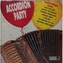 Angelo DiPippo Accordion Party CD - £4.75 GBP