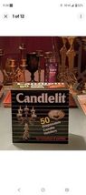 TWO (2) 50-Packs Candlelit Shabbat Sabbath Shabbos Candle Stick Protecto... - $23.72