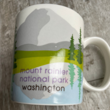 2007 Starbucks Mount Ranier National Park Washington 18 fl oz Coffee Mug - £11.73 GBP