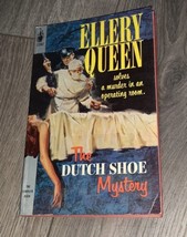 Ellery Queen The Dutch Shoe Mystery Pocket Books 1958 PB - £66.30 GBP