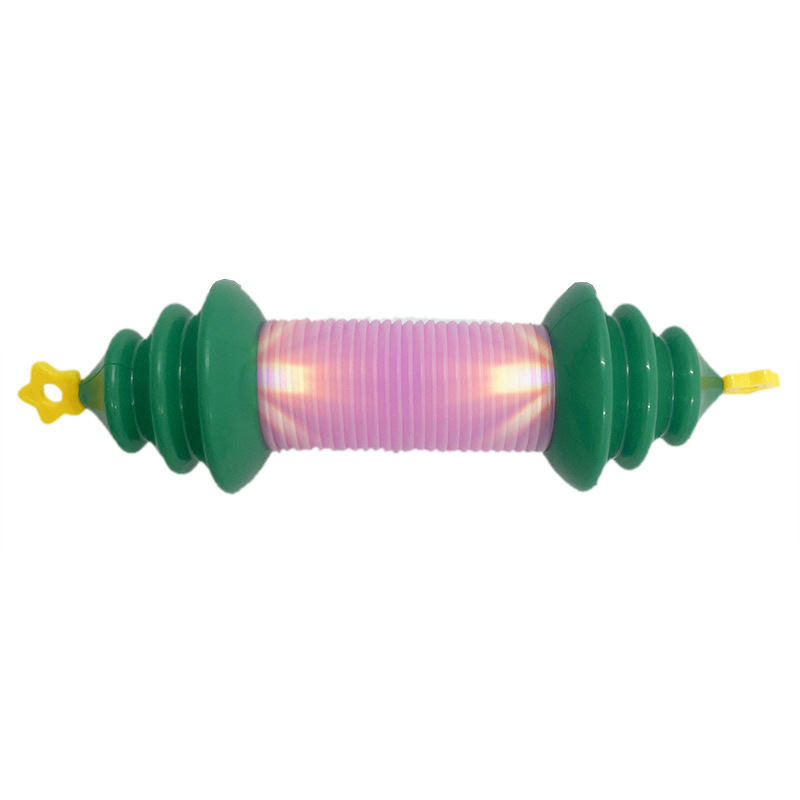 Christmas tree stretch light pop tube anti stress kids toy - $9.00