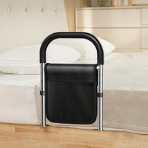 Bed Rails for Elderly Adults Safety, Adjustable Stainless Steel Bedside ... - $115.33