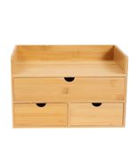 Original Bamboo 3-Drawer Desk Organizer - $74.96