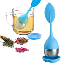 Tea Infuser Ball Mesh Loose Leaf Herb Strainer Stainless Spice Filter Di... - $17.99