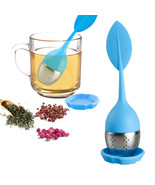 Tea Infuser Ball Mesh Loose Leaf Herb Strainer Stainless Spice Filter Di... - £14.07 GBP