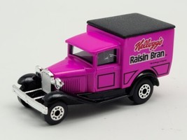 Vintage 1979 Matchbox  Model A Ford  Truck Kellogg&#39;s Raisin Bran  - £9.64 GBP