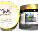 2 Packs Maui Moisture Detoxifying Volcanic Ash Scalp Care Mask Dull Cong... - $29.99