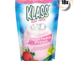 18x Packs Klass Horchata Fresa Flavor Drink Mix | 14.1oz | No Artificial... - £68.14 GBP