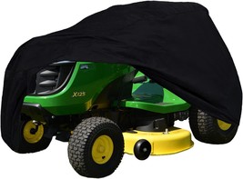 This Heavy-Duty 420D Polyester Oxford Riding Lawn Mower Cover Is Designe... - $558.09 MXN