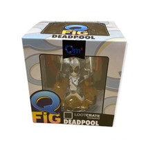Marvel Deadpool Qfig Vinyl Figure Variant LootCrate Exclusive NEW in Box - £6.25 GBP