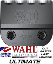 Wahl ULTIMATE COMPETITION Series A5 Clipper &quot;SURGICAL&quot; 50 BLADE*CUTS 3x ... - £62.46 GBP