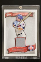 2010 Topps Baseball Card Peak Performance Relic RYAN THERIOT PPR-RT Chicago Cubs - $16.82