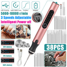 38in1 Cordless Electric Engraving Grinding Pen Rotary Tool Drill Bit Kit... - $44.99