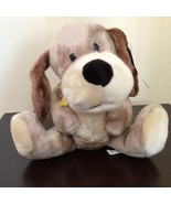 Vintage Plush Long Ear Puppy 26cm - $17.65